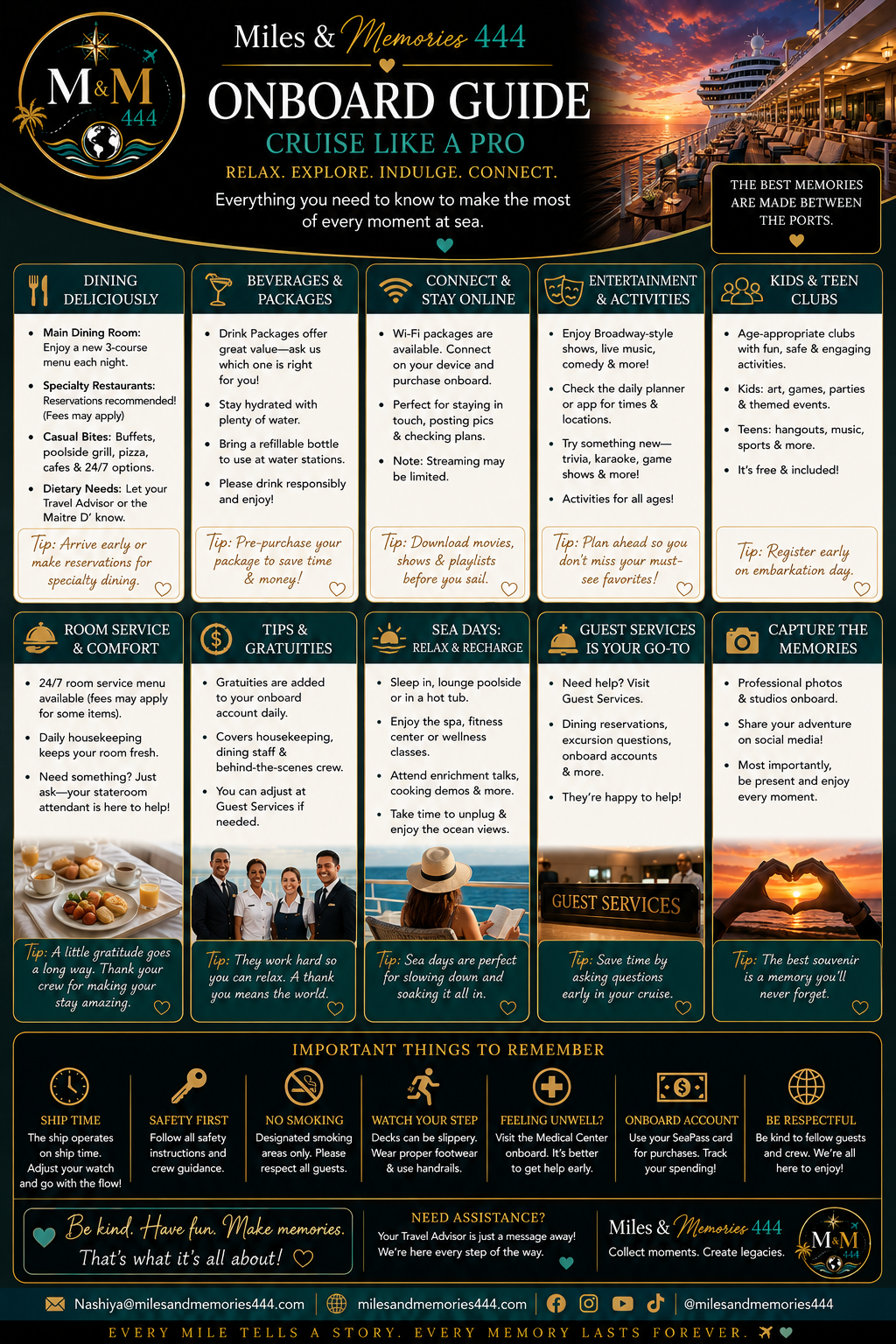 Onboard Planning Guide