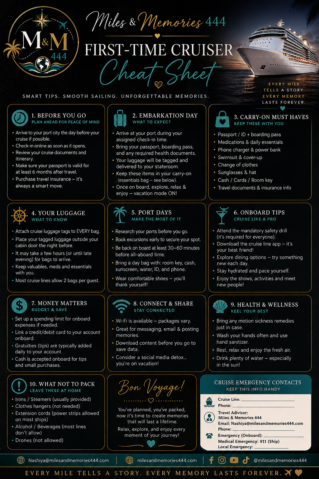 First-Time Cruiser Guide