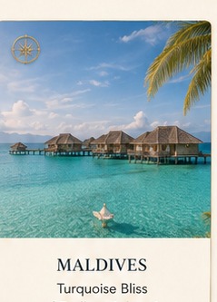 Turquoise island escape
