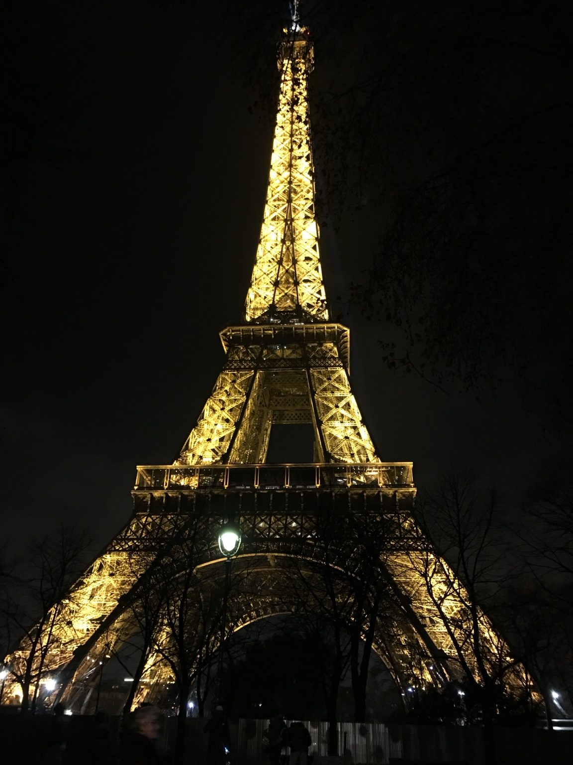 Paris travel memory