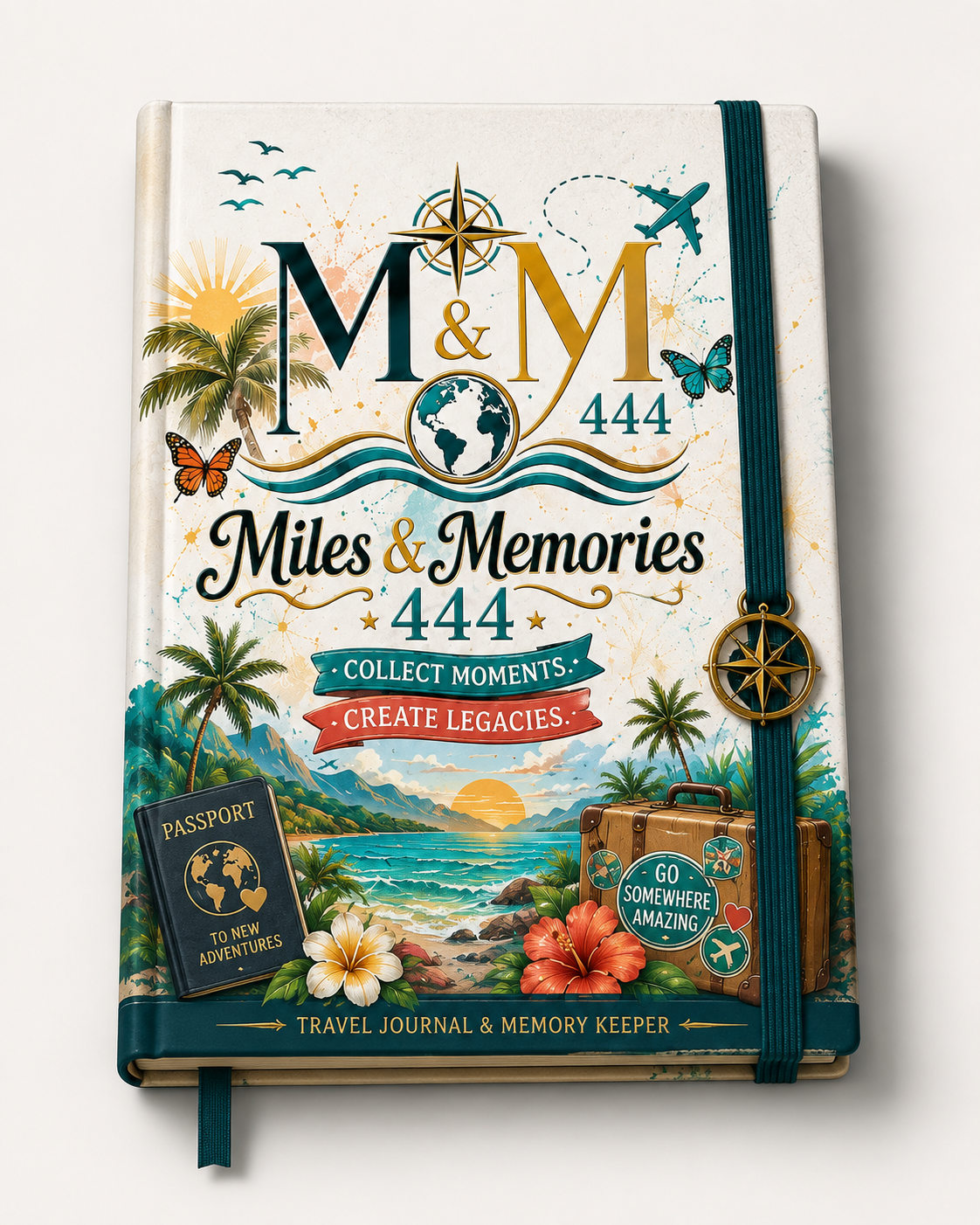 Miles & Memories travel journal
